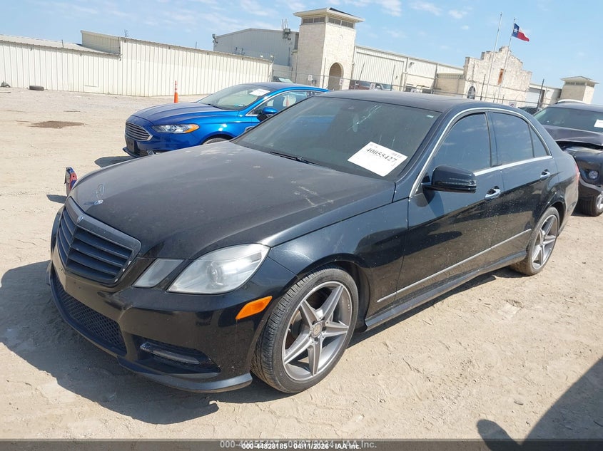 2013 Mercedes-benz VIN WDDHF5KB0DA765664 IAAI salvage auction — FRONT END, Salvage Title, sold $750 on 2026-08-03 (photo 2)