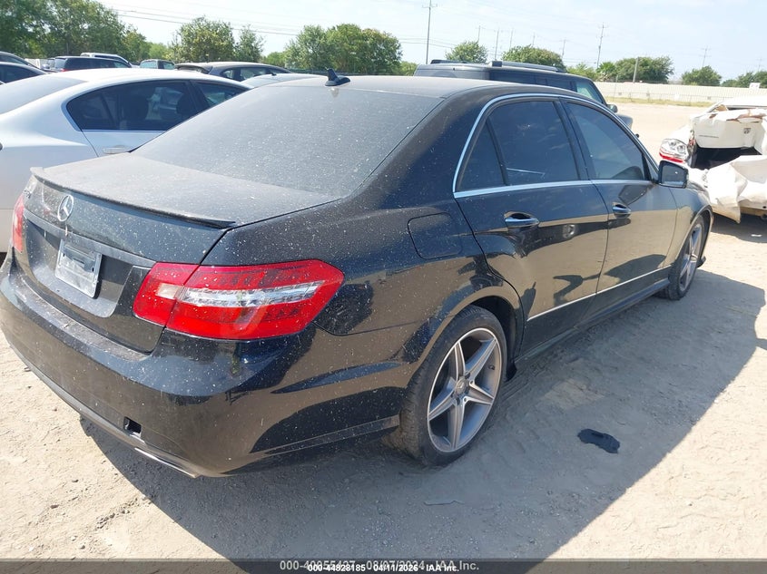 2013 Mercedes-benz VIN WDDHF5KB0DA765664 IAAI salvage auction — FRONT END, Salvage Title, sold $750 on 2026-08-03 (photo 4)