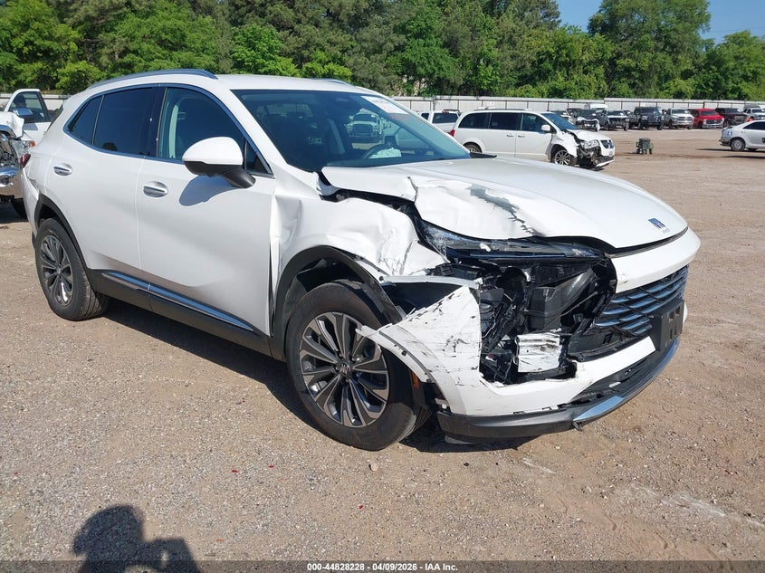 2024 Buick Envision VIN LRBFZME41RD054320 IAAI salvage auction — FRONT END, Salvage (Texas), sold $7,000 on 2026-07-30 (photo 1)
