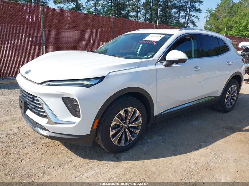 2024 Buick Envision VIN LRBFZME41RD054320 IAAI salvage auction — FRONT END, Salvage (Texas), sold $7,000 on 2026-07-30 (photo 2)