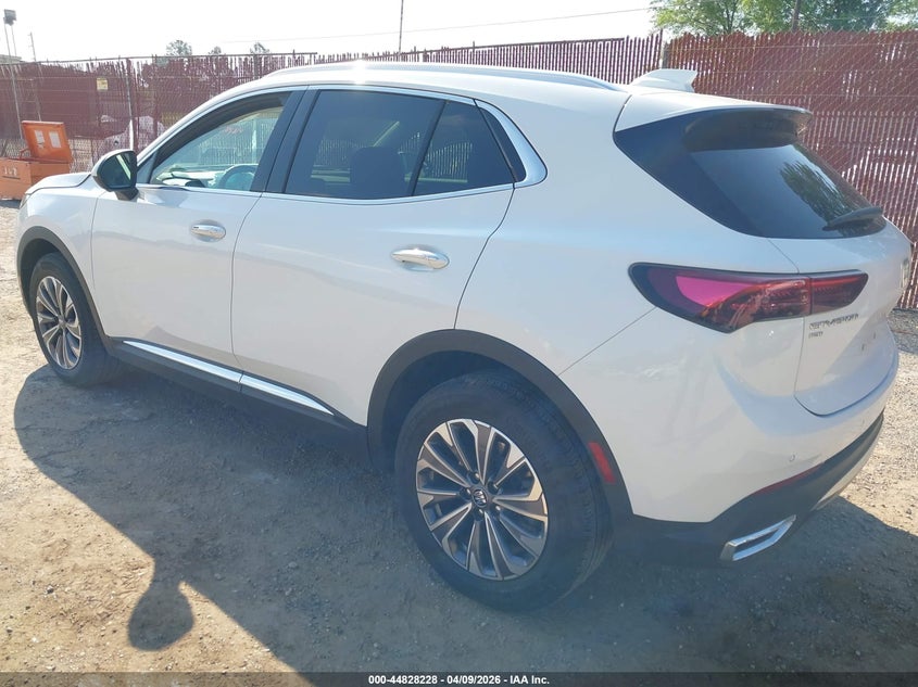 2024 Buick Envision VIN LRBFZME41RD054320 IAAI salvage auction — FRONT END, Salvage (Texas), sold $7,000 on 2026-07-30 (photo 3)