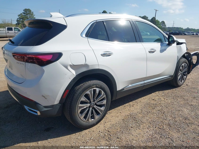 2024 Buick Envision VIN LRBFZME41RD054320 IAAI salvage auction — FRONT END, Salvage (Texas), sold $7,000 on 2026-07-30 (photo 4)