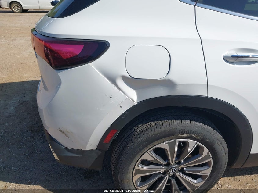 2024 Buick Envision VIN LRBFZME41RD054320 IAAI salvage auction — FRONT END, Salvage (Texas), sold $7,000 on 2026-07-30 (photo 6)