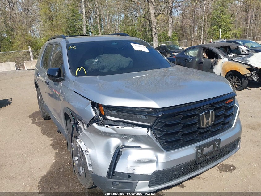 2025 Honda Pilot VIN 5FNYG1H65SB074256 — IAAI salvage auction photo