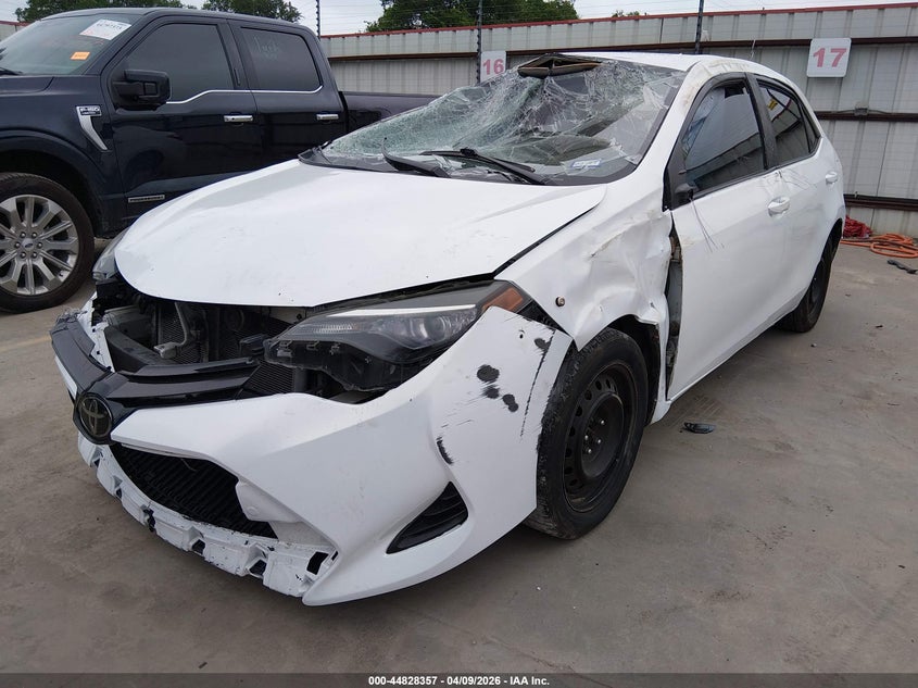 2017 Toyota Corolla VIN 5YFBURHE1HP613361 IAAI salvage auction — ROLLOVER, Salvage Title, sold $975 on 2026-07-28 (photo 2)