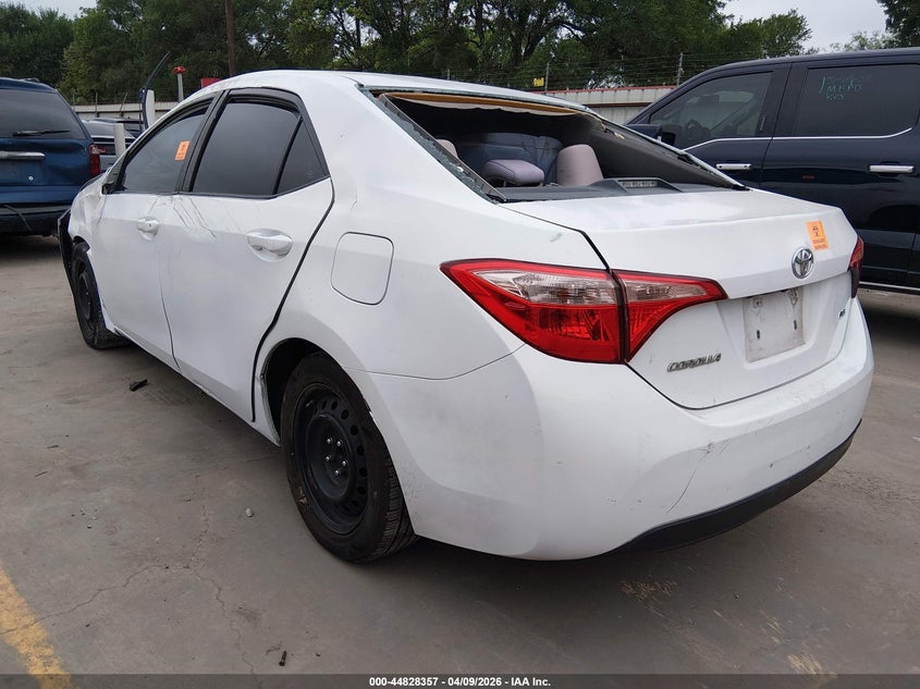 2017 Toyota Corolla VIN 5YFBURHE1HP613361 IAAI salvage auction — ROLLOVER, Salvage Title, sold $975 on 2026-07-28 (photo 3)