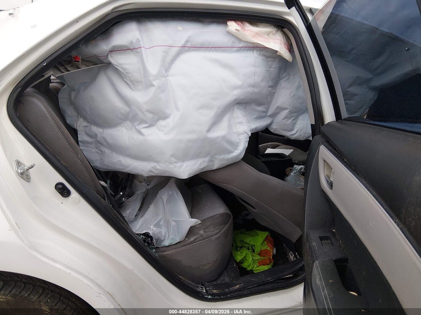 2017 Toyota Corolla VIN 5YFBURHE1HP613361 IAAI salvage auction — ROLLOVER, Salvage Title, sold $975 on 2026-07-28 (photo 8)