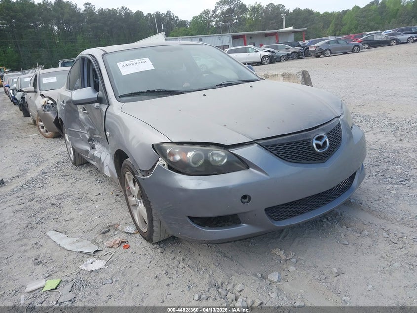2005 Mazda 3 VIN JM1BK12F851326995 IAAI salvage auction — RIGHT SIDE, Salvage (Georgia), sold $200 on 2026-07-14 (photo 1)