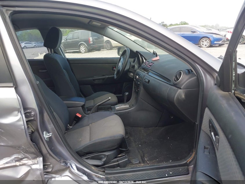 2005 Mazda 3 VIN JM1BK12F851326995 IAAI salvage auction — RIGHT SIDE, Salvage (Georgia), sold $200 on 2026-07-14 (photo 5)