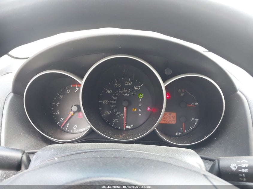 2005 Mazda 3 VIN JM1BK12F851326995 IAAI salvage auction — RIGHT SIDE, Salvage (Georgia), sold $200 on 2026-07-14 (photo 7)