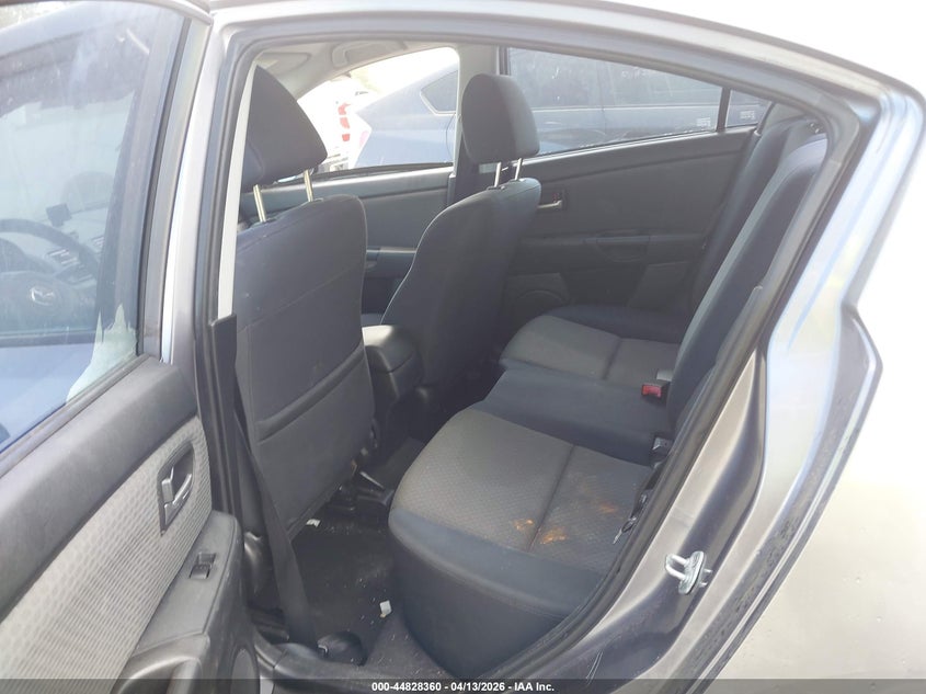 2005 Mazda 3 VIN JM1BK12F851326995 IAAI salvage auction — RIGHT SIDE, Salvage (Georgia), sold $200 on 2026-07-14 (photo 8)