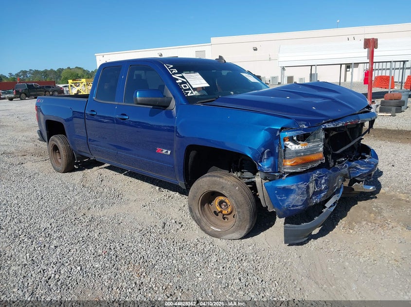 2018 Chevrolet Silverado VIN 1GCVKREC4JZ184038 IAAI salvage auction — FRONT END, Salvage Title, sold $3,600 on 2026-07-12 (photo 1)