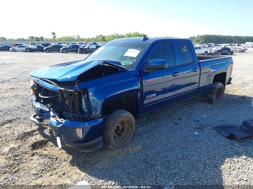 2018 Chevrolet Silverado VIN 1GCVKREC4JZ184038 IAAI salvage auction — FRONT END, Salvage Title, sold $3,600 on 2026-07-12 (photo 2)
