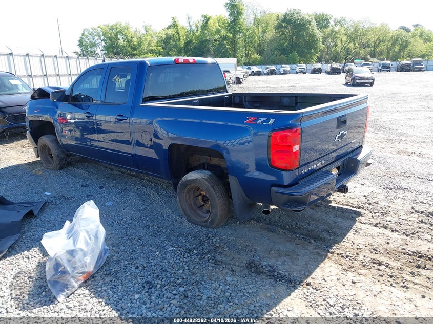 2018 Chevrolet Silverado VIN 1GCVKREC4JZ184038 IAAI salvage auction — FRONT END, Salvage Title, sold $3,600 on 2026-07-12 (photo 3)