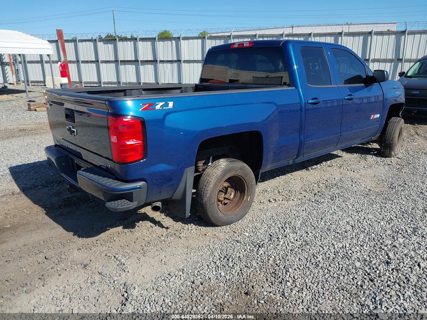 2018 Chevrolet Silverado VIN 1GCVKREC4JZ184038 IAAI salvage auction — FRONT END, Salvage Title, sold $3,600 on 2026-07-12 (photo 4)