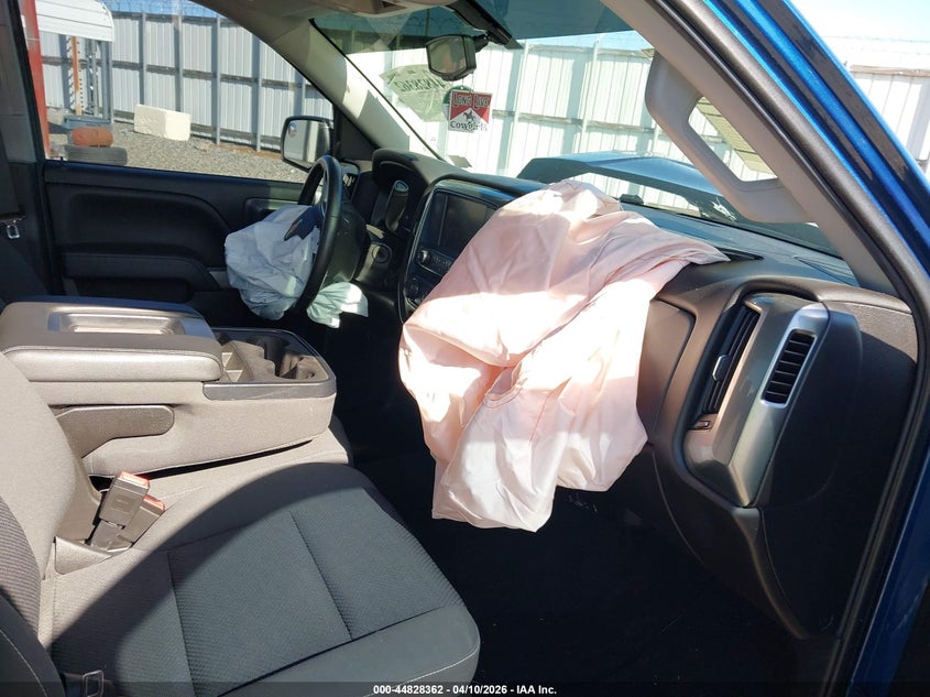 2018 Chevrolet Silverado VIN 1GCVKREC4JZ184038 IAAI salvage auction — FRONT END, Salvage Title, sold $3,600 on 2026-07-12 (photo 5)