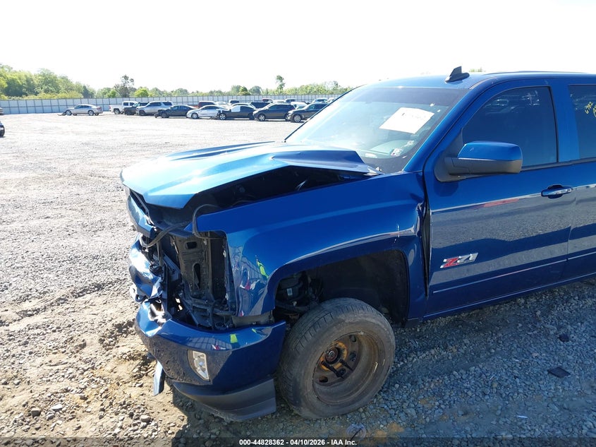 2018 Chevrolet Silverado VIN 1GCVKREC4JZ184038 IAAI salvage auction — FRONT END, Salvage Title, sold $3,600 on 2026-07-12 (photo 6)