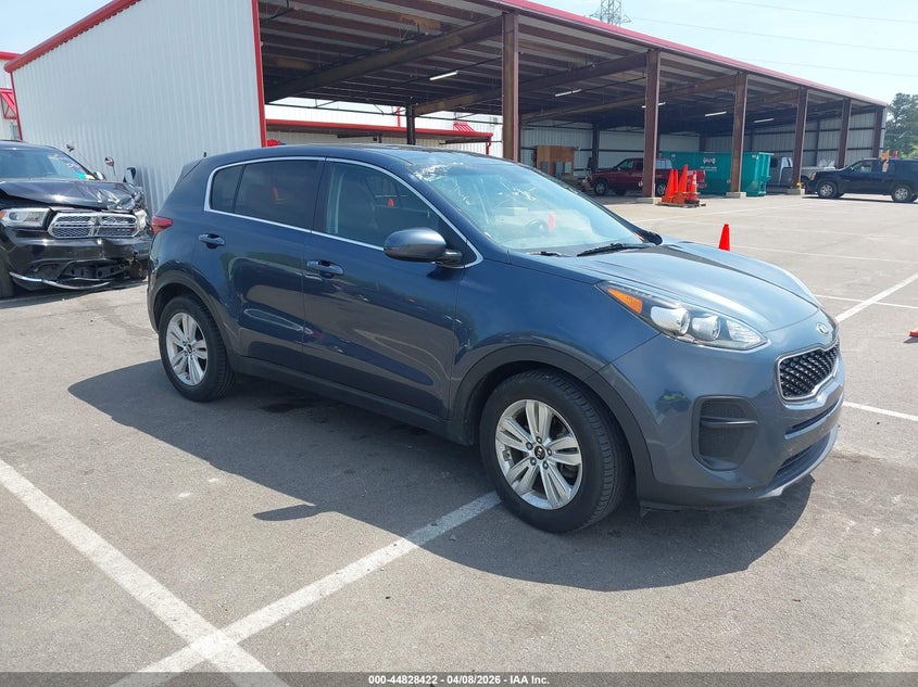 2019 Kia Sportage VIN KNDPM3AC7K7605883 IAAI salvage auction — ROOF, Salvage (Tennessee), sold $1,050 on 2026-07-28 (photo 1)