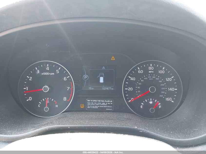 2019 Kia Sportage VIN KNDPM3AC7K7605883 IAAI salvage auction — ROOF, Salvage (Tennessee), sold $1,050 on 2026-07-28 (photo 7)