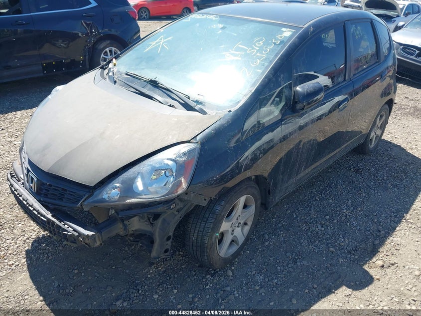 2013 Honda Fit VIN JHMGE8H58DC018540 IAAI salvage auction — FRONT & REAR, Salvage Title, sold $425 on 2026-07-14 (photo 2)