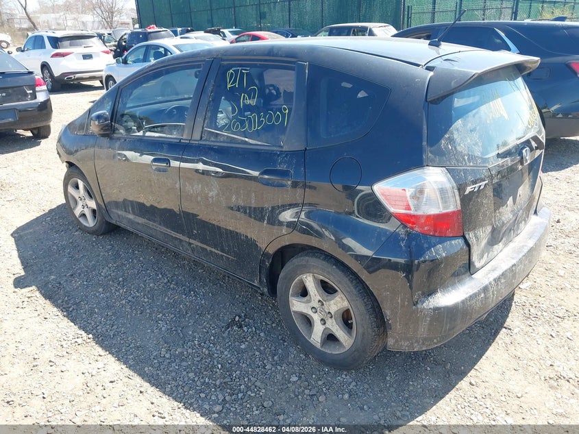 2013 Honda Fit VIN JHMGE8H58DC018540 IAAI salvage auction — FRONT & REAR, Salvage Title, sold $425 on 2026-07-14 (photo 3)