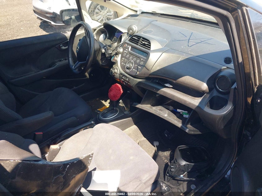 2013 Honda Fit VIN JHMGE8H58DC018540 IAAI salvage auction — FRONT & REAR, Salvage Title, sold $425 on 2026-07-14 (photo 5)