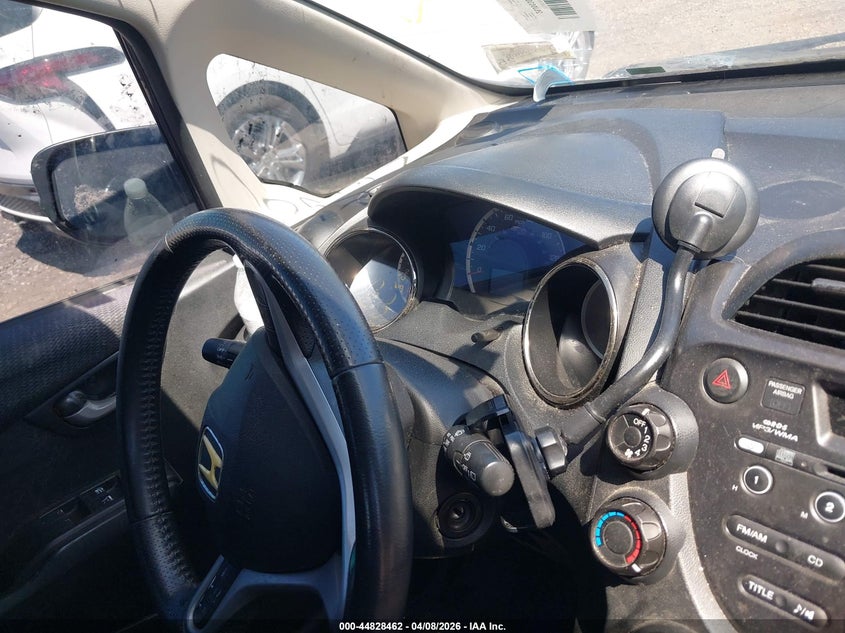 2013 Honda Fit VIN JHMGE8H58DC018540 IAAI salvage auction — FRONT & REAR, Salvage Title, sold $425 on 2026-07-14 (photo 7)