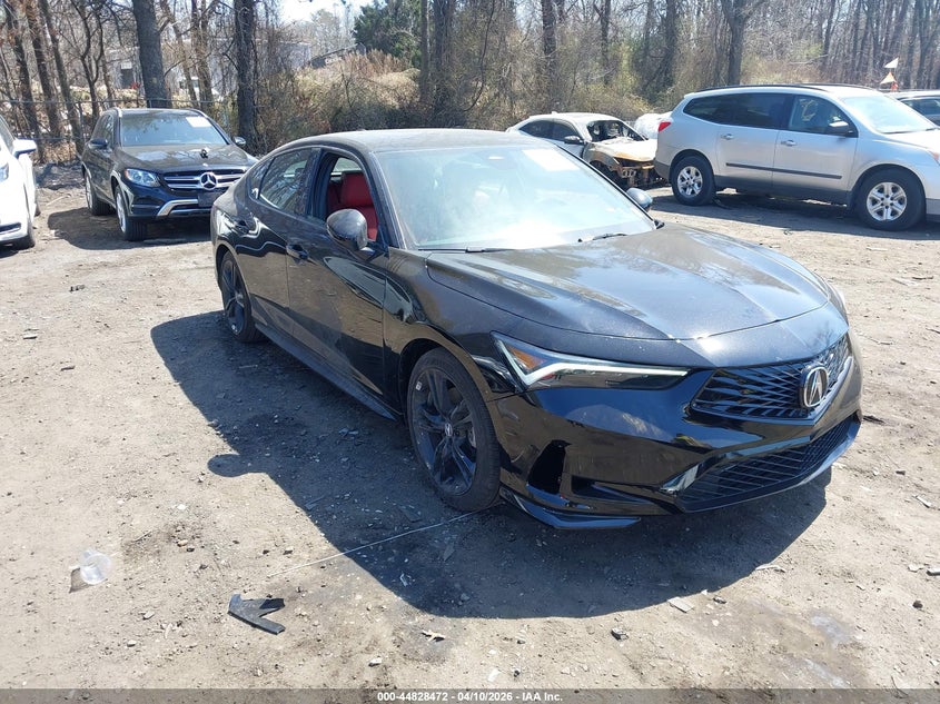 2026 Acura Integra VIN 19UDE4H34TA008160 — IAAI salvage auction photo
