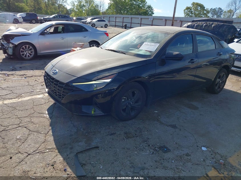 2023 Hyundai Elantra VIN KMHLM4AG8PU571318 IAAI salvage auction — REAR END, Salvage (Georgia), sold $5,100 on 2026-07-15 (photo 2)