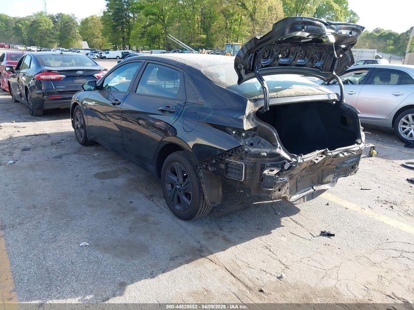 2023 Hyundai Elantra VIN KMHLM4AG8PU571318 IAAI salvage auction — REAR END, Salvage (Georgia), sold $5,100 on 2026-07-15 (photo 3)