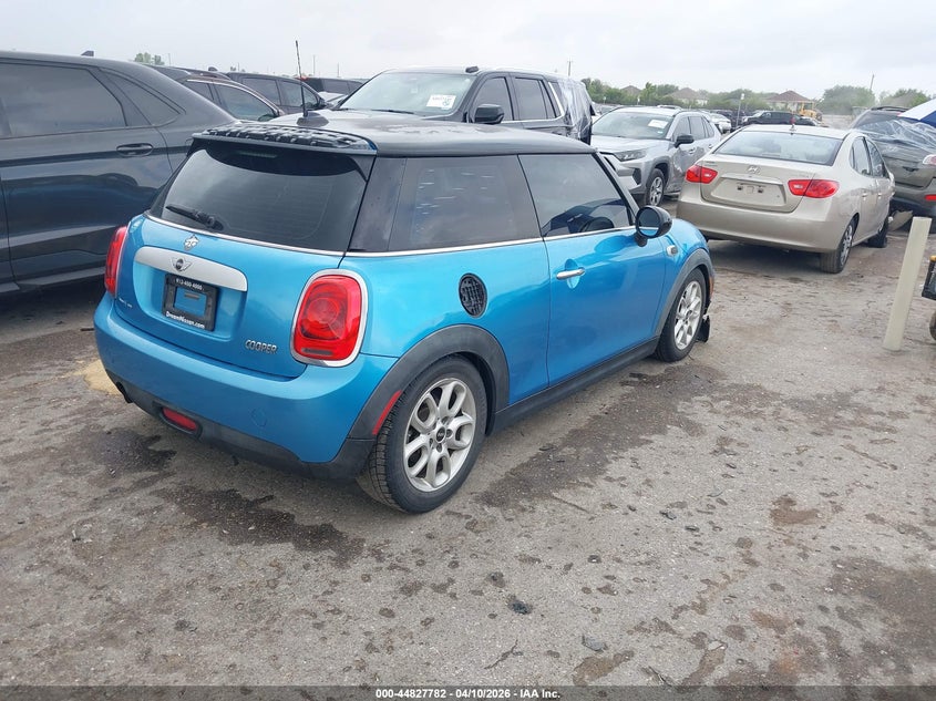 2015 Mini Hard top VIN WMWXM5C57FT973985 IAAI salvage auction — FRONT END, Original (Texas), sold $625 on 2026-07-22 (photo 4)
