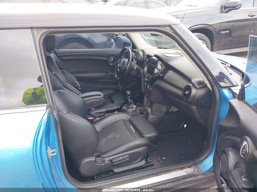 2015 Mini Hard top VIN WMWXM5C57FT973985 IAAI salvage auction — FRONT END, Original (Texas), sold $625 on 2026-07-22 (photo 5)