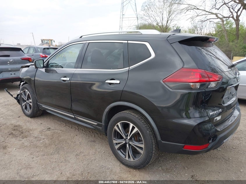 2018 Nissan Rogue VIN JN8AT2MVXJW321768 IAAI salvage auction — FRONT END, Clear (Indiana), sold $3,350 on 2026-07-22 (photo 3)