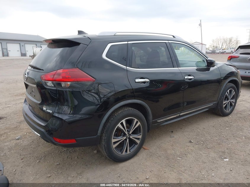 2018 Nissan Rogue VIN JN8AT2MVXJW321768 IAAI salvage auction — FRONT END, Clear (Indiana), sold $3,350 on 2026-07-22 (photo 4)