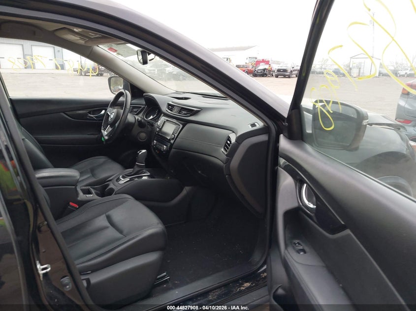 2018 Nissan Rogue VIN JN8AT2MVXJW321768 IAAI salvage auction — FRONT END, Clear (Indiana), sold $3,350 on 2026-07-22 (photo 5)