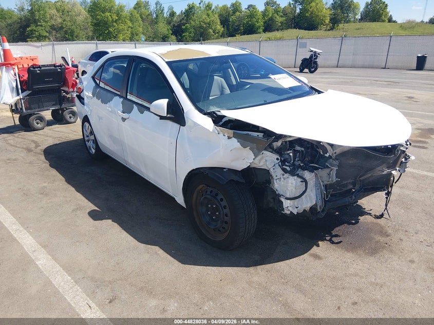 2015 Toyota Corolla VIN 5YFBURHE2FP221177 IAAI salvage auction — RIGHT FRONT, Salvage Title, sold $900 on 2026-07-16 (photo 1)