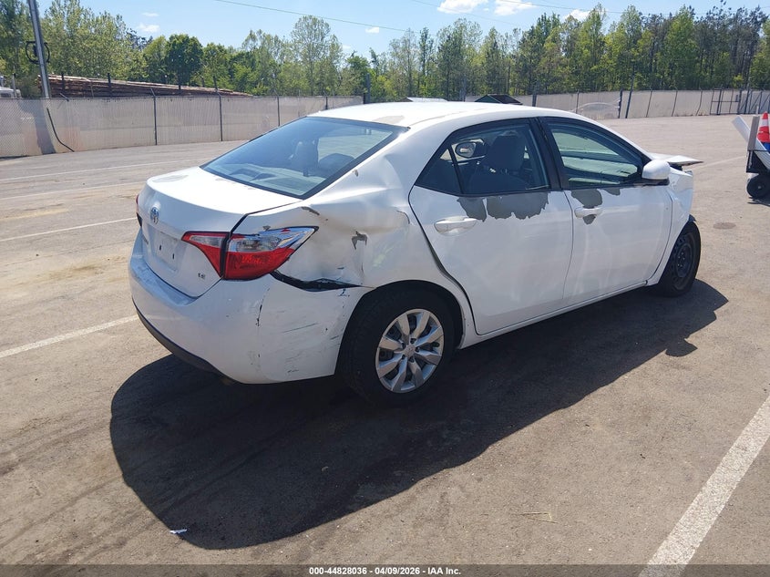 2015 Toyota Corolla VIN 5YFBURHE2FP221177 IAAI salvage auction — RIGHT FRONT, Salvage Title, sold $900 on 2026-07-16 (photo 4)