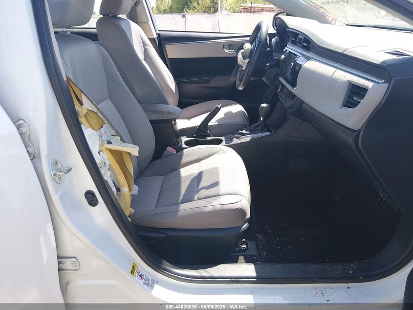2015 Toyota Corolla VIN 5YFBURHE2FP221177 IAAI salvage auction — RIGHT FRONT, Salvage Title, sold $900 on 2026-07-16 (photo 5)