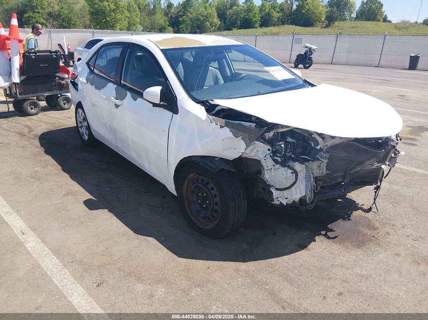 2015 Toyota Corolla VIN 5YFBURHE2FP221177 IAAI salvage auction — RIGHT FRONT, Salvage Title, sold $900 on 2026-07-16 (photo 6)