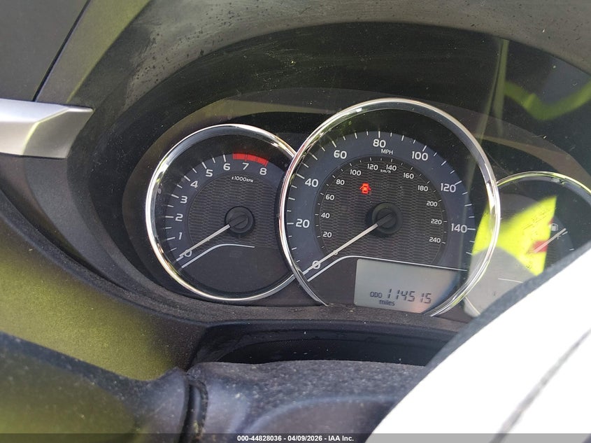 2015 Toyota Corolla VIN 5YFBURHE2FP221177 IAAI salvage auction — RIGHT FRONT, Salvage Title, sold $900 on 2026-07-16 (photo 7)