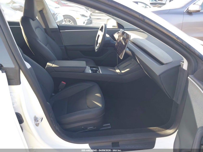 2025 Tesla Model 3 VIN 5YJ3E1EA3SF034444 IAAI salvage auction — UNDERCARRIAGE, Salvage Title, sold $13,100 on 2026-07-26 (photo 5)