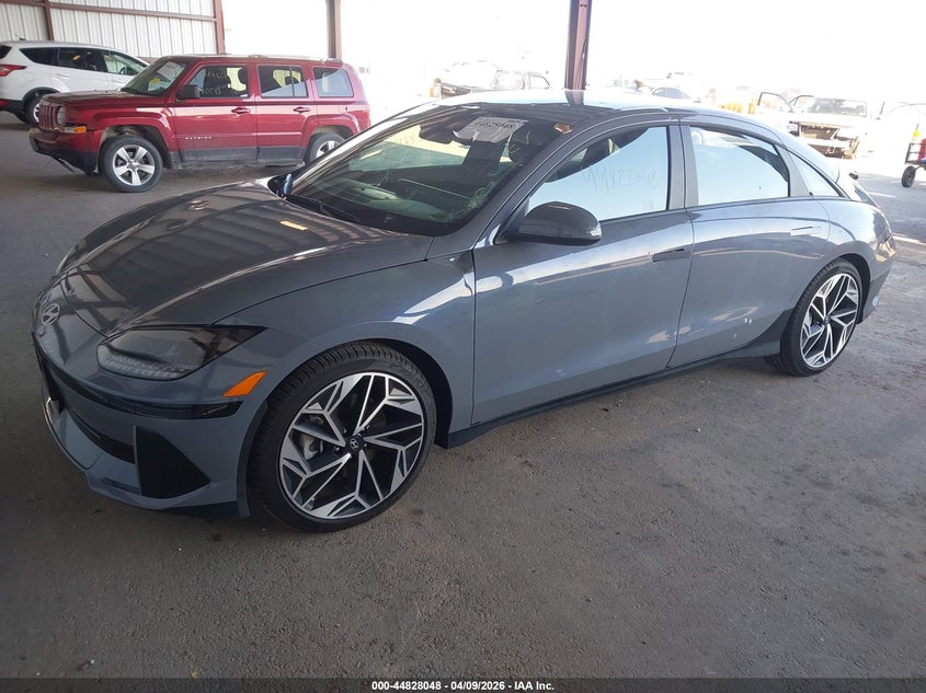 2025 Hyundai Ioniq 6 VIN KMHM34AA0SA095241 IAAI salvage auction — REAR END, Salvage (Missouri), sold $10,750 on 2026-07-09 (photo 2)