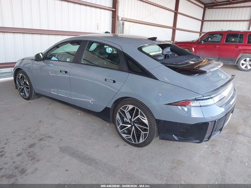 2025 Hyundai Ioniq 6 VIN KMHM34AA0SA095241 IAAI salvage auction — REAR END, Salvage (Missouri), sold $10,750 on 2026-07-09 (photo 3)