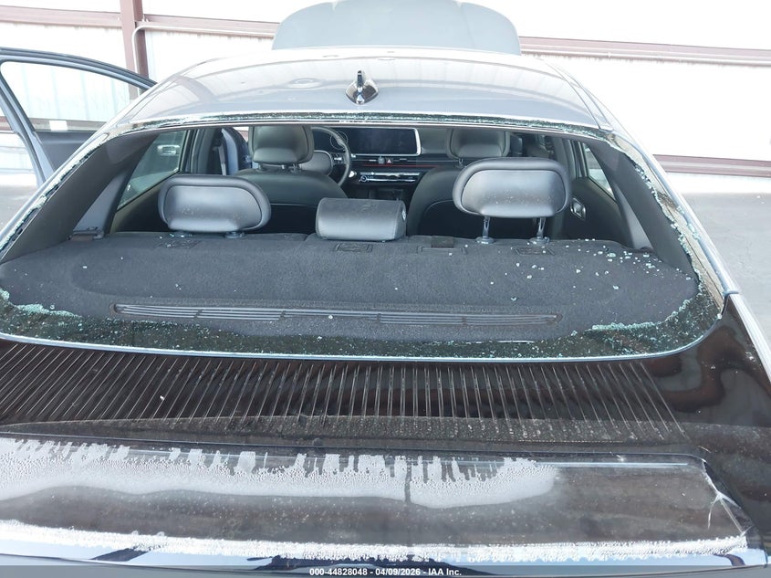 2025 Hyundai Ioniq 6 VIN KMHM34AA0SA095241 IAAI salvage auction — REAR END, Salvage (Missouri), sold $10,750 on 2026-07-09 (photo 6)