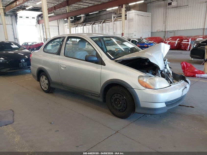 2001 Toyota Echo VIN JTDAT123910155124 IAAI salvage auction — FRONT END, Salvage (Oregon), sold $175 on 2026-07-09 (photo 1)