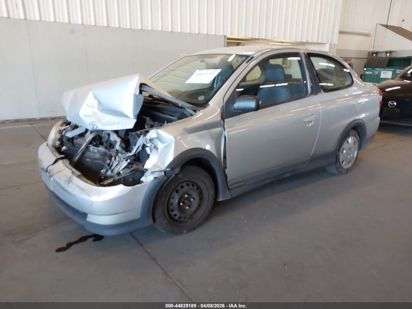 2001 Toyota Echo VIN JTDAT123910155124 IAAI salvage auction — FRONT END, Salvage (Oregon), sold $175 on 2026-07-09 (photo 2)