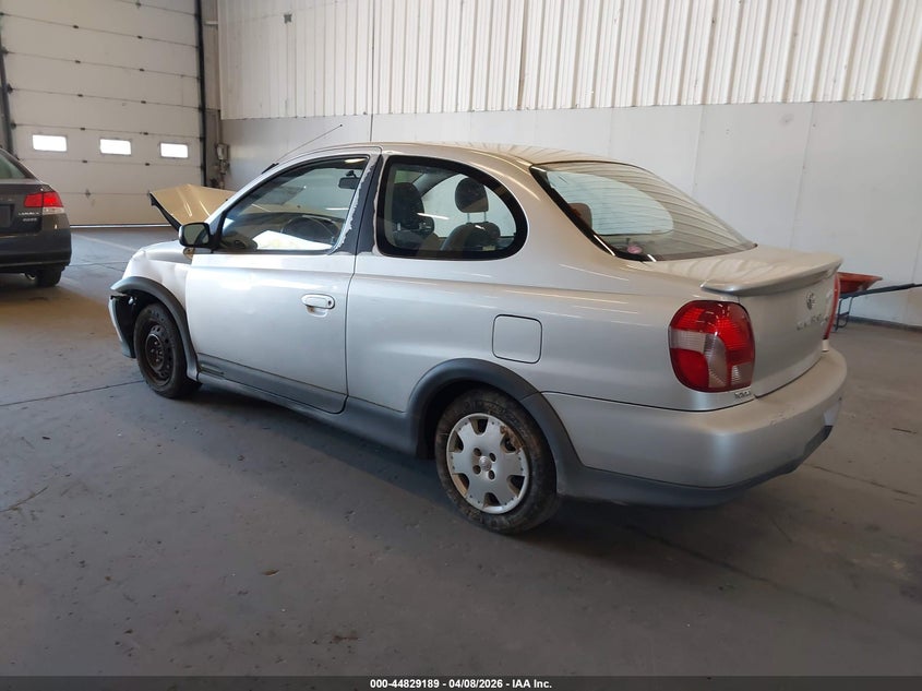 2001 Toyota Echo VIN JTDAT123910155124 IAAI salvage auction — FRONT END, Salvage (Oregon), sold $175 on 2026-07-09 (photo 3)