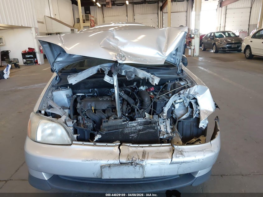 2001 Toyota Echo VIN JTDAT123910155124 IAAI salvage auction — FRONT END, Salvage (Oregon), sold $175 on 2026-07-09 (photo 6)