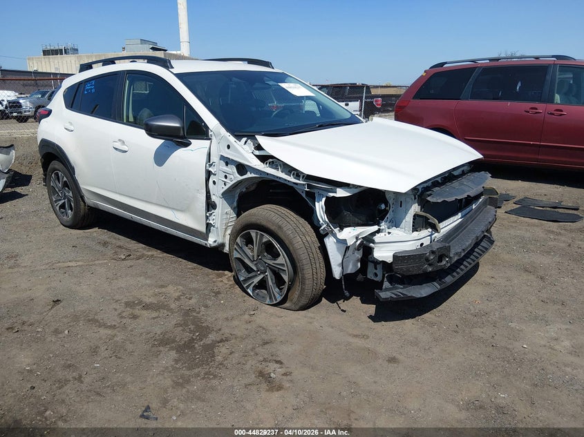 2025 Subaru Xv VIN JF2GUHDC8S8310411 IAAI salvage auction — FRONT & REAR, Salvage (New Jersey), sold $6,000 on 2026-07-06 (photo 1)