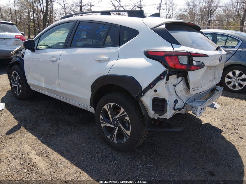 2025 Subaru Xv VIN JF2GUHDC8S8310411 IAAI salvage auction — FRONT & REAR, Salvage (New Jersey), sold $6,000 on 2026-07-06 (photo 3)
